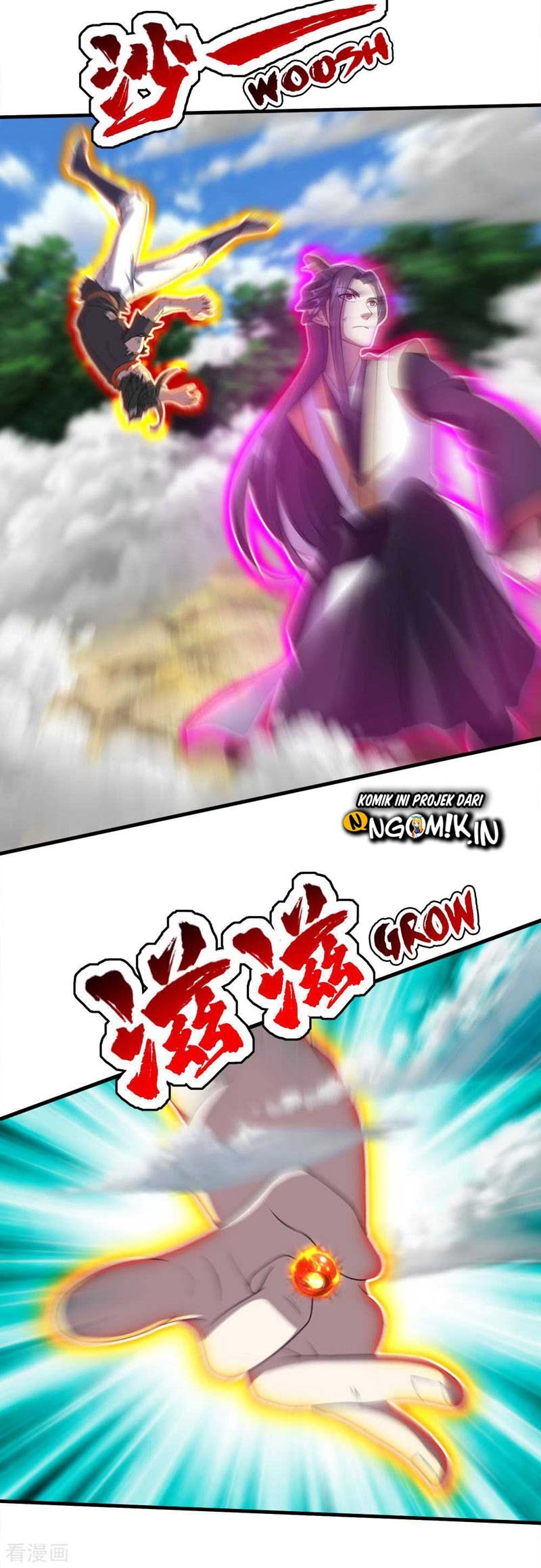 Matchless Emperor Chapter 39 Bahasa Indonesia